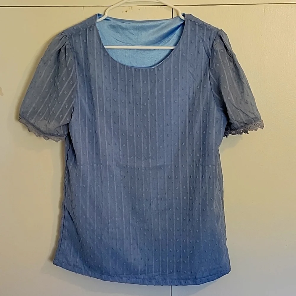 Blue Top - Picture 5 of 6
